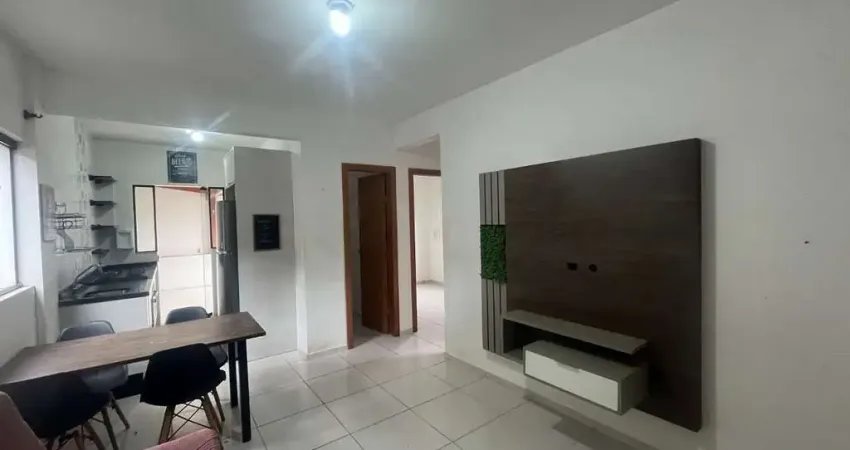 Apartamento com ar de casa, sememobiliado na região central de são francisco do sul,sc