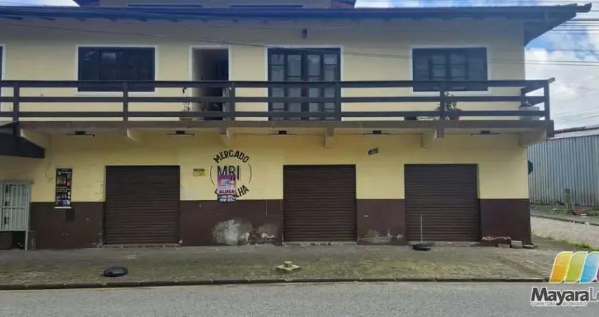 Sala comercial para alugar na Rua Doutor Francisco Mascarenhas, Paulas, São Francisco do Sul