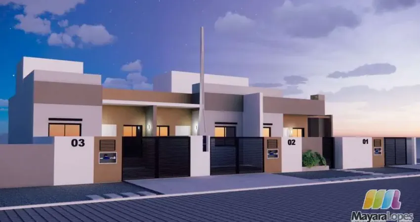 Casa com 3 quartos à venda na Rua Oscar Bernardo Beckhouser esquina c Nepal, Sandra Regina, São Francisco do Sul