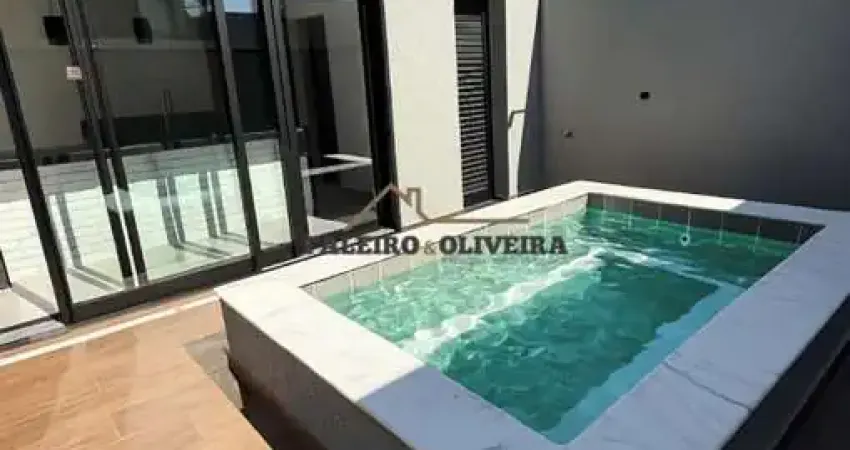 Casa a venda com 3 quartos no condomínio reserva ermida - jundiaí/ sp