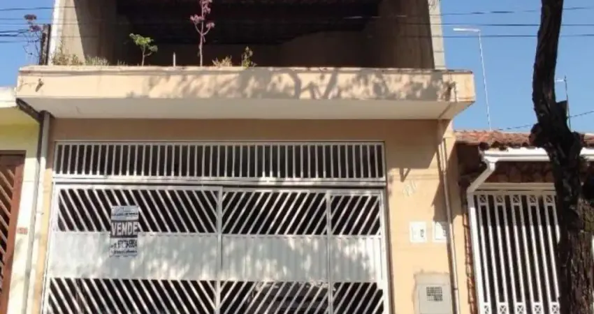 Casa com 3 quartos à venda na Rua Agostinho Gervilha, Parque Almerinda Pereira Chaves, Jundiaí