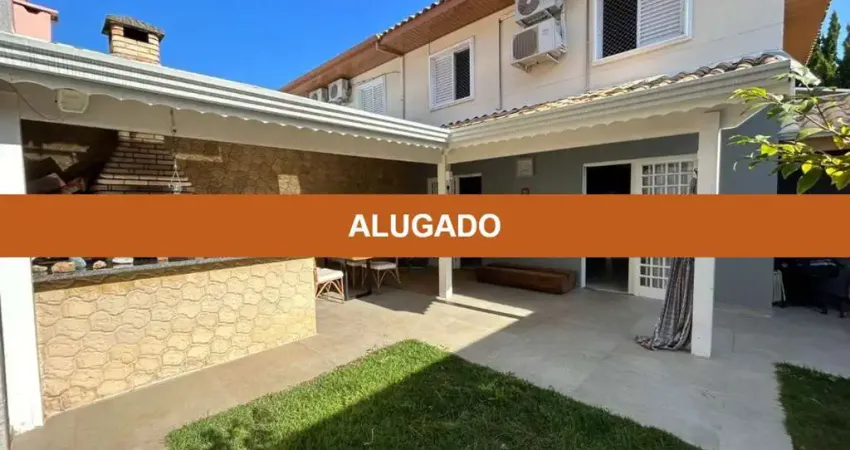 Casa em condomínio fechado com 3 quartos para alugar na Avenida Antônio Pincinato, Recanto Quarto Centenário, Jundiaí