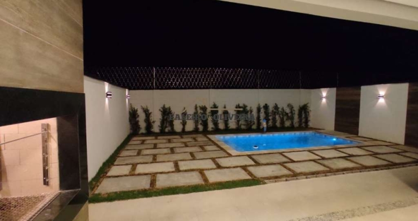 Casa em condomínio fechado com 3 quartos à venda na Rua Vitória, Jacaré, Cabreúva