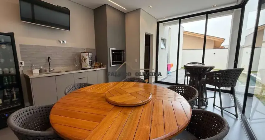 Casa em condomínio fechado com 3 quartos à venda na Via Paulo Leone, 1845, Residencial Pecan, Itupeva