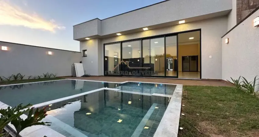 Casa térrea com 3 suites e piscina em condomínio - jundiaí/sp