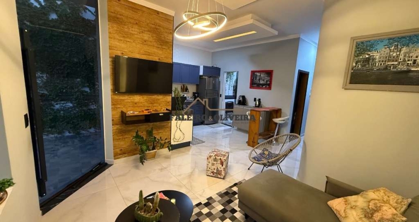 Casa à venda com 3 quartos no Residencial Botânica - Itupeva/SP.