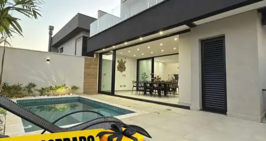 Casa a venda com 3 suítes em condomínio fechado no bairro eloy chaves