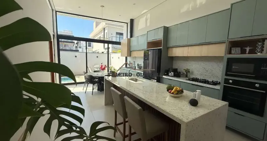 Casa em condomínio fechado com 4 quartos à venda na Rua Elias José Cavalcanti, Jardim Ermida I, Jundiaí