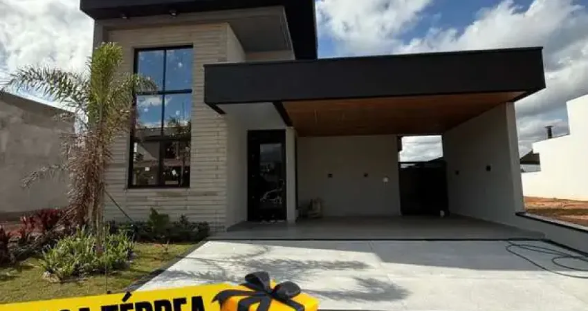 Casa térrea a venda com 3 quartos em condomínio fechado, meseiros- jundiaí/sp