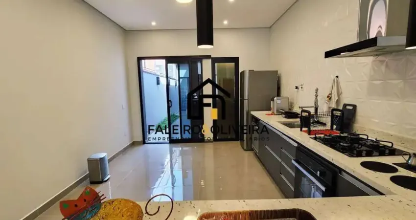 Casa térrea com 3 quartos no condomínio campos de medeiros - jundiaí/sp