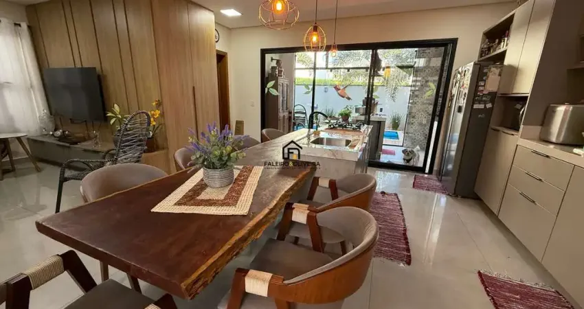 Casa com 3 suítes e piscina à venda no cond. reserva ermida - jundiaí/sp