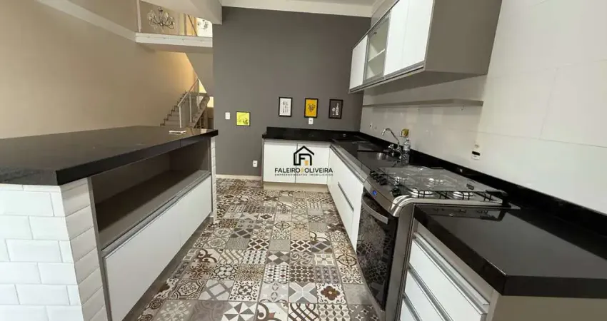 Casa com 4 dor. (3 suítes) para locação em condomínio fechado em jundiaí/sp