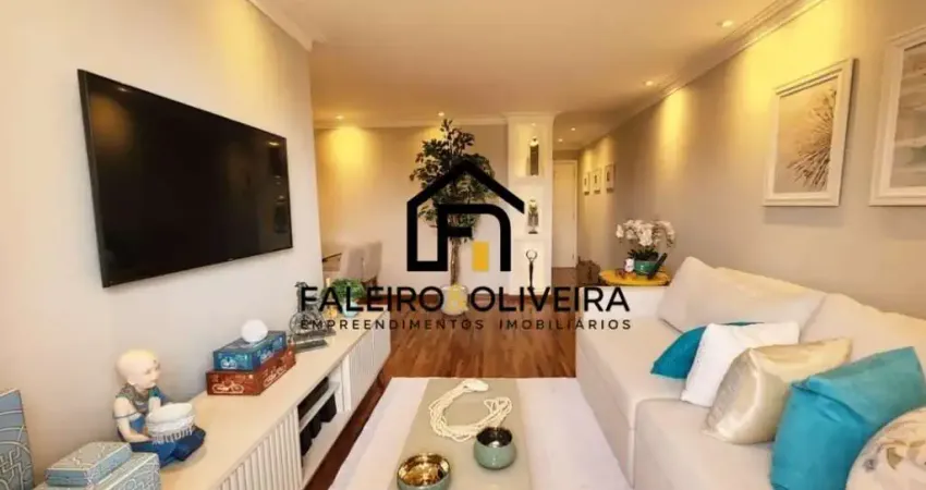 Apartamento à venda chácara primavera 3 quartos 1 suítes 100m jundiaí/sp