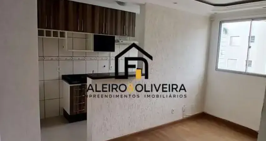 Apartamento para locação no Recanto Quarto Centenário, Jundiaí-SP: 2 quartos, 1 vaga, 52m²!