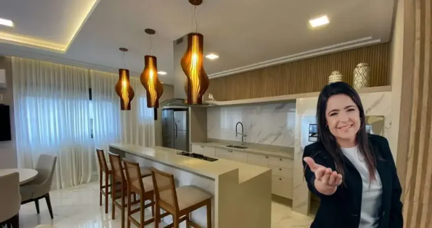 Apartamento com 3 quartos à venda na Rua Brasilpinho, 286, Kobrasol, São José