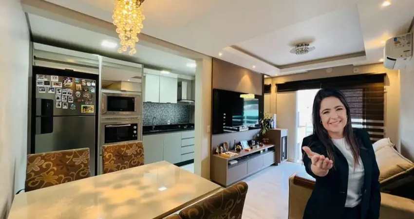Apartamento com 2 quartos à venda na Rua Guilherme Jacob Buch, 22, Jardim Cidade de Florianópolis, São José