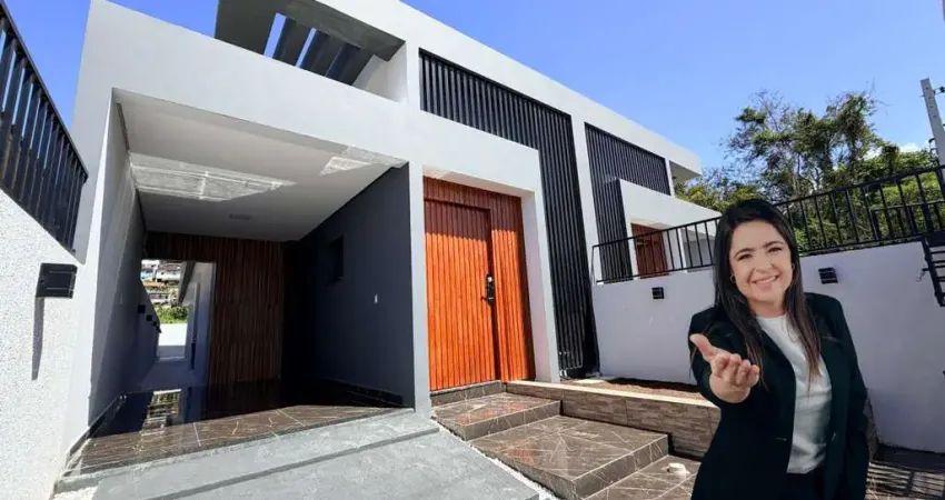 Casa com 3 quartos à venda na Rua Idivaldo Horácio da Silveira, 21, Ipiranga, São José