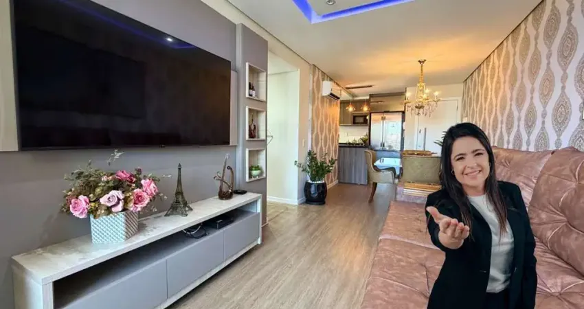 Apartamento com 2 quartos à venda na Rua Elizeu Di Bernardi, 578, Kobrasol, São José