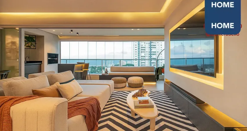 Apartamento para locação mobiliado em patamares greenville