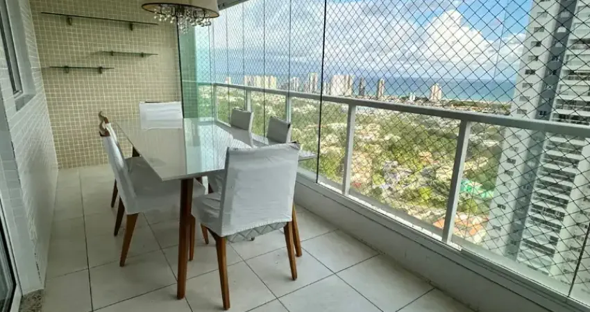 Apartamento com 3 quartos para alugar na Rua Embira, 149, Patamares, Salvador