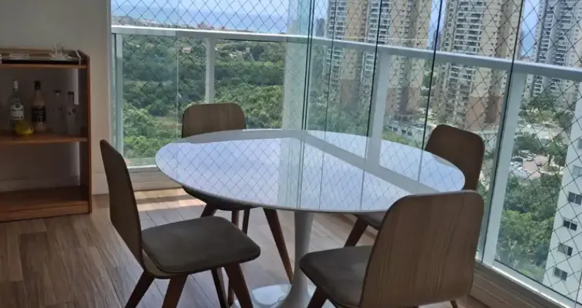 Apartamento a venda 88 m2 no greenville /patamares / vista mar