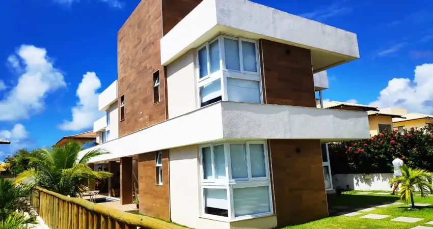 Belissima casa a venda no no condominio paraiso dos lagos em guarajuba