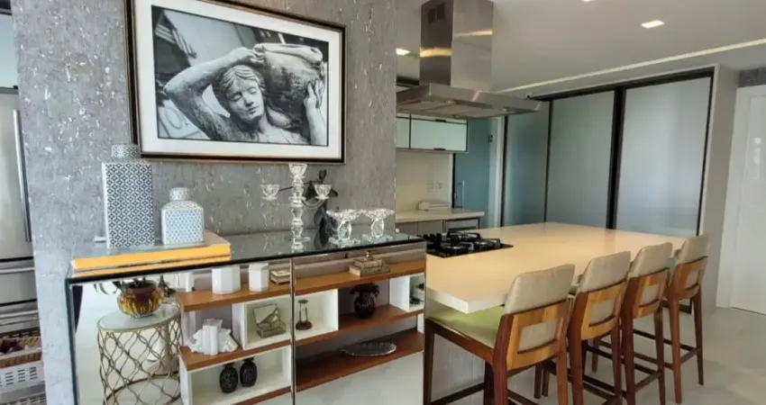 Apartamento para locacao mobiliado e decorado em patamares