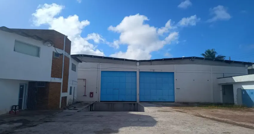 Imóvel disponível para locação com docas de carregamento - br-324, águas claras-