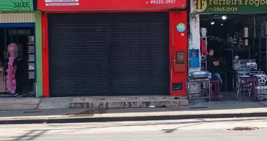 Ponto comercial para alugar na Largo das Sete Portas, Nazaré, Salvador