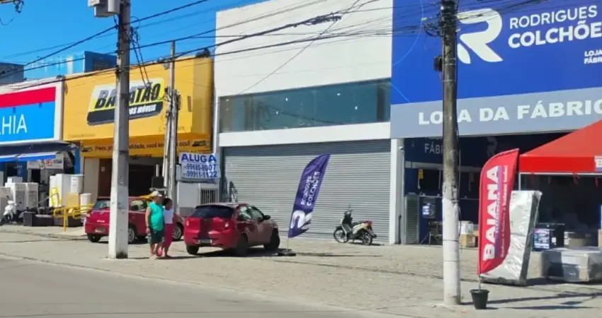 Loja disponível para locação - no centro comercial de dias d' ávila*