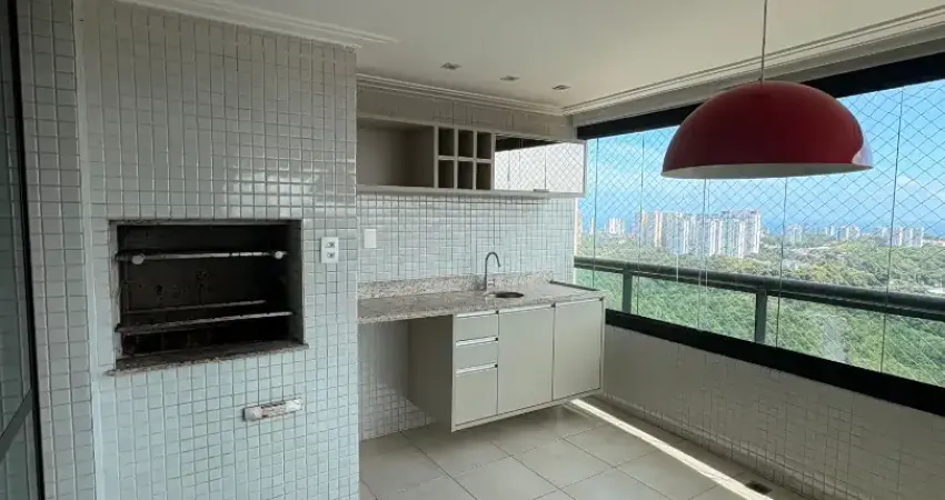 Apartamento a venda no Condomínio Soho Complexo Manhattan com 3/4 e uma vista incrível