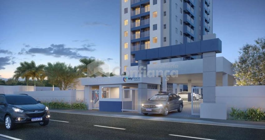 Apartamento com 1 quarto à venda na Rua Júlio César, Benfica, Fortaleza