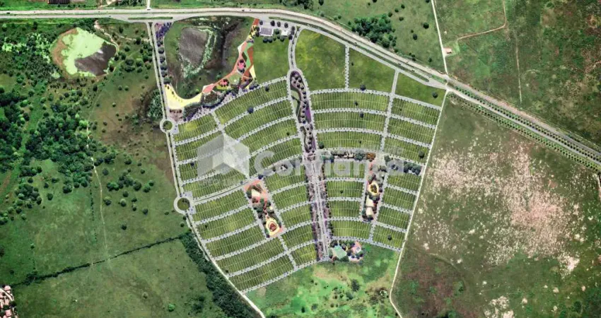 Lote à Venda no Garrote em Caucaia/CE - Loteamento Cidade Laguna