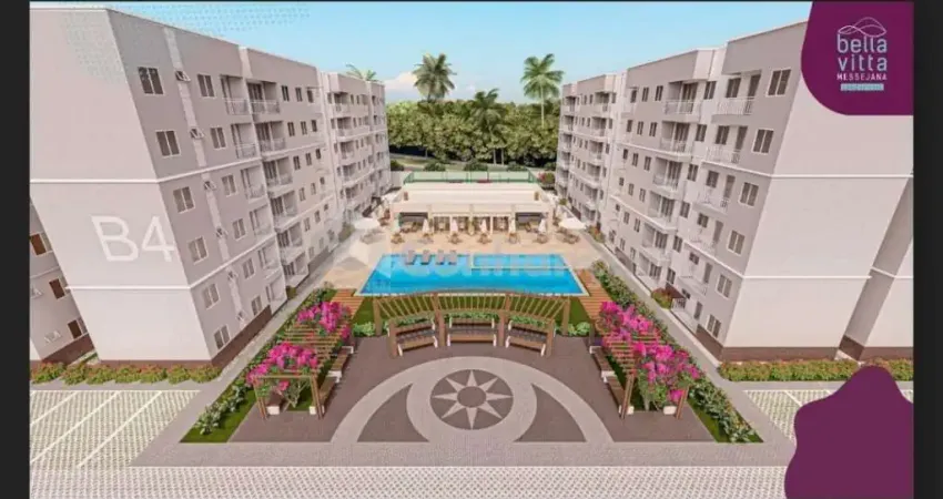 Apartamento com 2 quartos à venda na Estrada Barão de Aquiraz, 1180, Messejana, Fortaleza