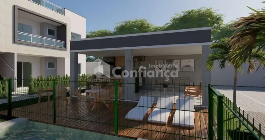 Apartamento com 3 quartos à venda na Rua Padre Cícero, 3282, Parque Potira, Caucaia