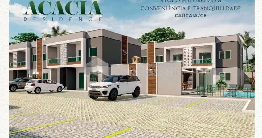 Apartamento com 2 quartos à venda na Rua Antônio Moreira da Rocha, 550, Grilo, Caucaia