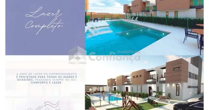Casa com 2 quartos à venda na Avenida Central, 287, Cumbuco, Caucaia
