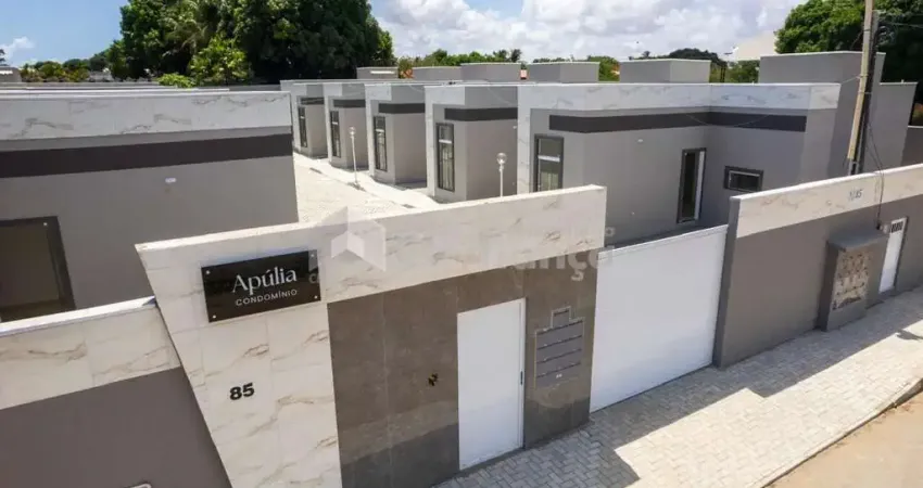 Casa com 2 quartos à venda na Rua Maria A. de Lourdes, 76, Camurupim, Caucaia