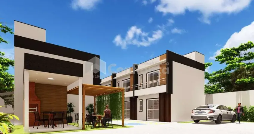 Casa com 2 quartos à venda na Rua América, 402, Parque Santa Fé, Caucaia