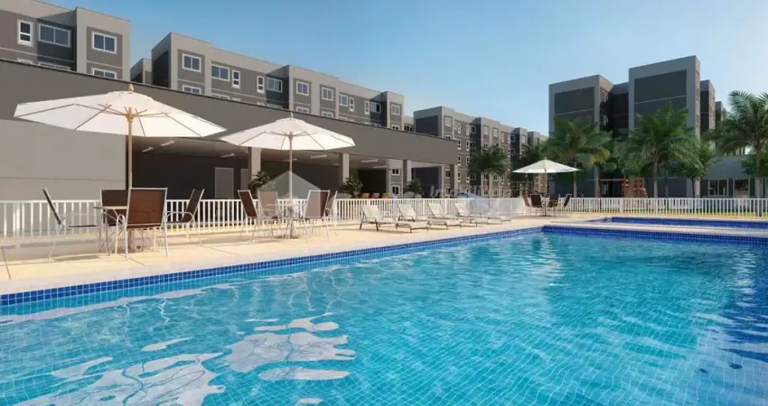 Apartamento com 2 quartos à venda na Rua CE-085, 1100, Padre Romualdo, Caucaia
