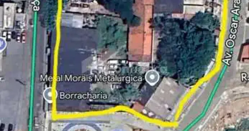 Terreno à venda na Avenida Oscar Araripe, Bom Jardim, Fortaleza