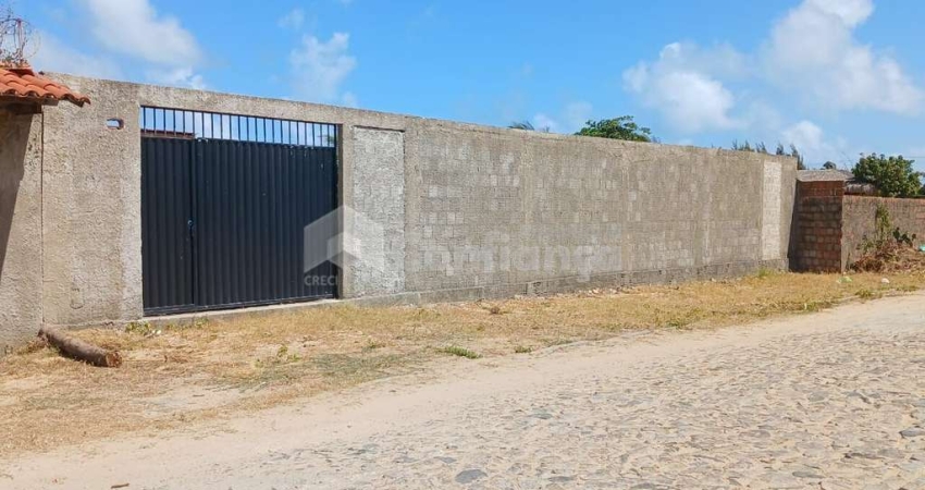 Terreno à venda na Rua Luiz Carlos Martins Leitão, 137, Tabuba, Caucaia