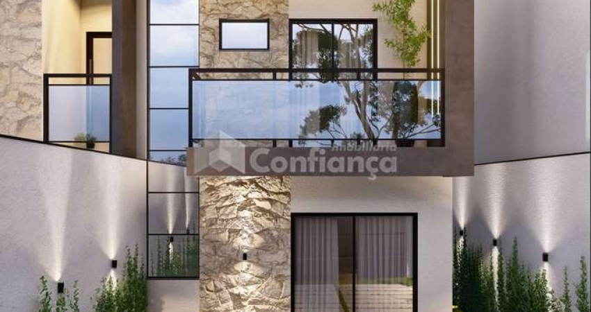 Casa com 3 quartos à venda na Avenida Edson Andrade Cantal, 3110, Pacheco, Caucaia
