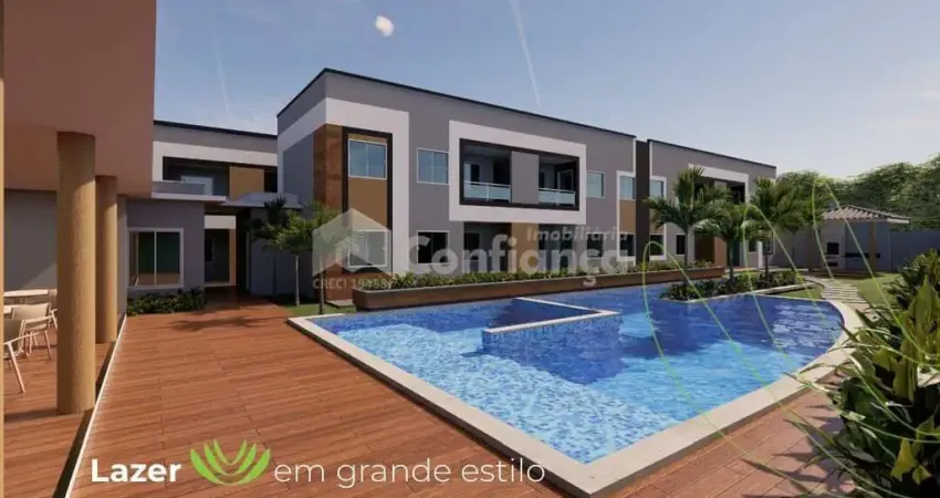 Apartamento com 2 quartos à venda na Rua Padre Júlio Maria, 3530, Padre Julio Maria, Caucaia