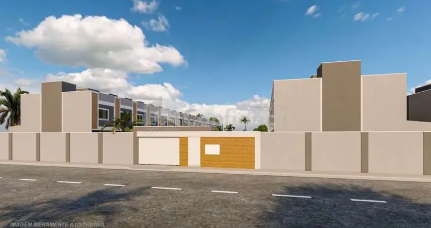 Casa em condomínio fechado com 2 quartos à venda na Rua Francisca Pereira Lima, Jardim Icaraí, Caucaia