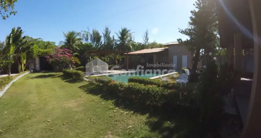 Chácara / sítio com 4 quartos à venda na Rua Por do Sol, 20, Tapera, Aquiraz