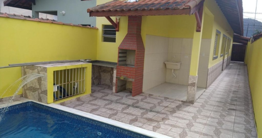 Casa com 2 quartos à venda no Balneario Jussara, Mongaguá 