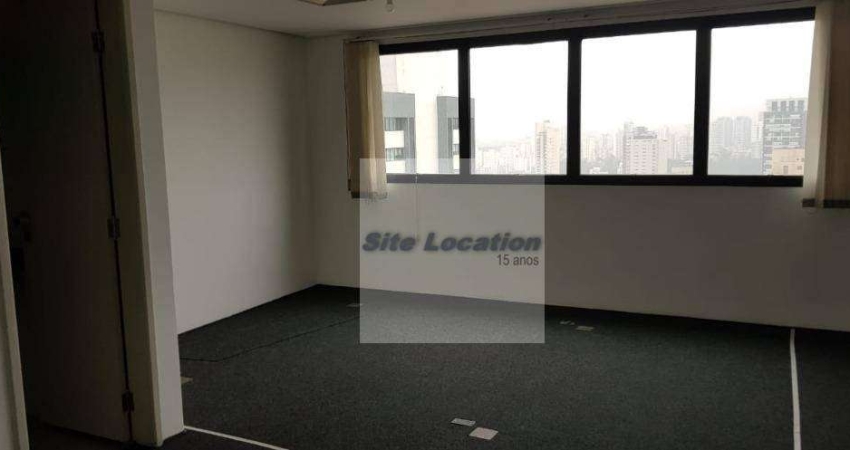 Sala comercial com 2 salas para alugar na Rua Apeninos, Paraíso, São Paulo
