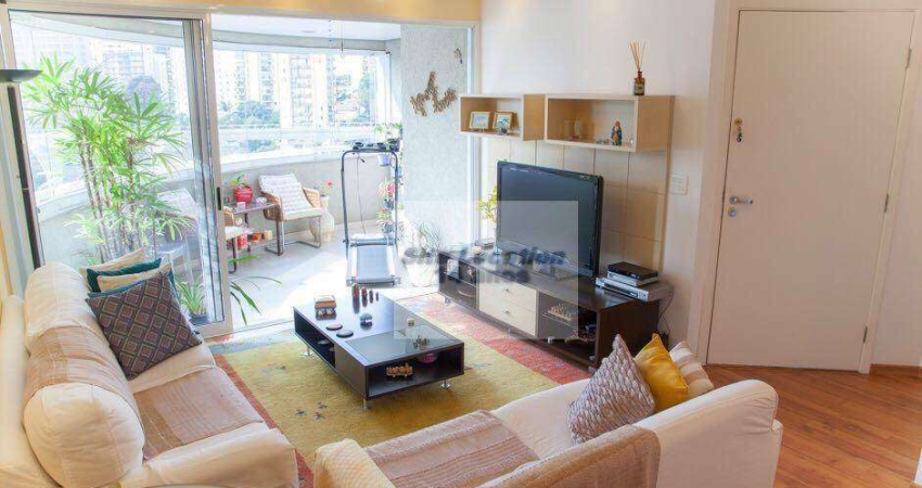 Apartamento à venda, 115 m² por R$ 1.400.000,00 - Brooklin - São Paulo/SP