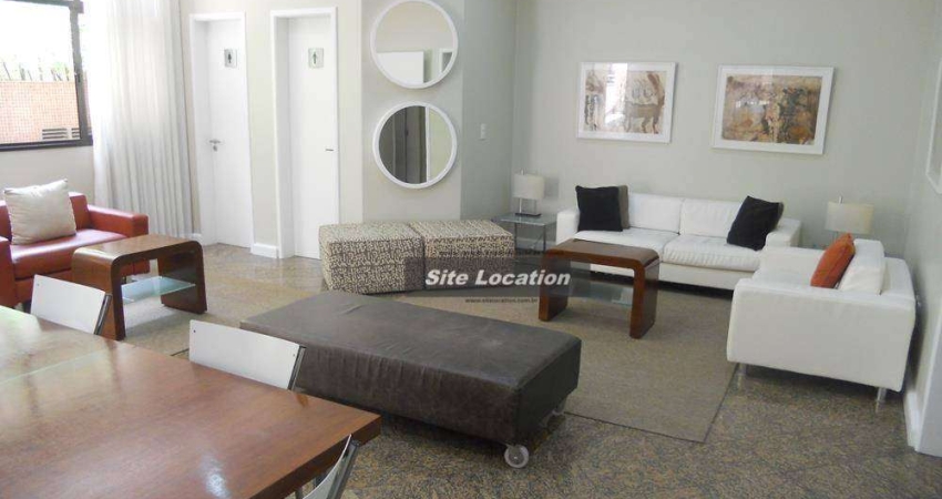 98524 Apartamento com 3 dormitórios à venda, 156 m² por R$ 1.750.000 - Moema - São Paulo/SP